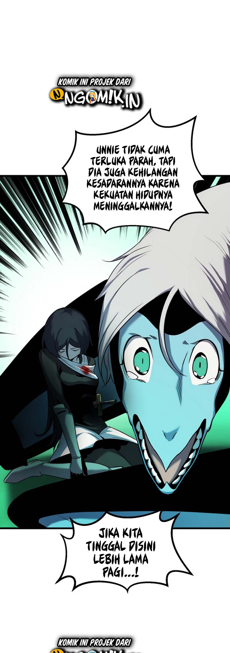 Otherworldly Sword King’s Survival Records chapter 43